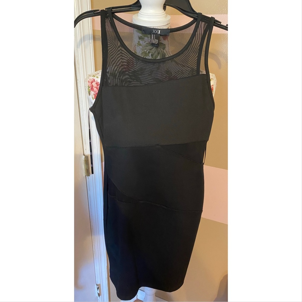 Black Fitted Dress
